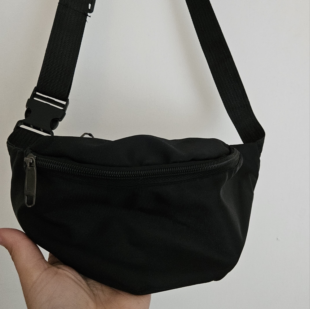 Black cross body bag